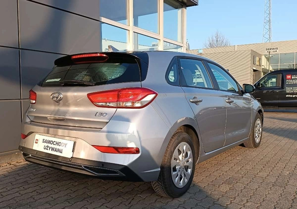Hyundai I30 cena 72900 przebieg: 14725, rok produkcji 2022 z Swarzędz małe 211